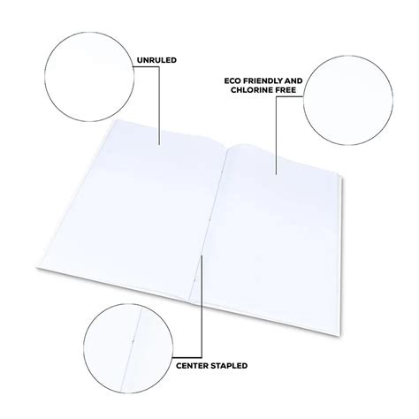 Classmate Unruled Notebook, 256 Pages, 27.2 X 16.7 cm, Pack of 1