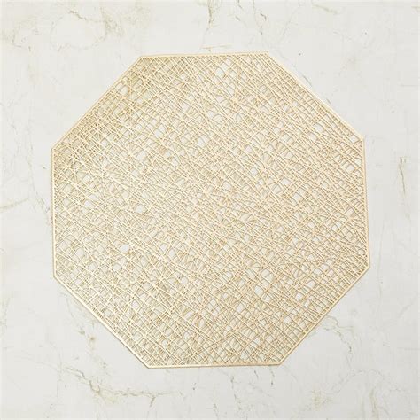 Buy Cinder PVC Hexagon Placemat from Home Centre at just INR 349.0