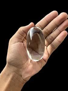 Buy SS Murti Natural Sphatik Lingam Shree Yantra Shiva Lingam for Home ...