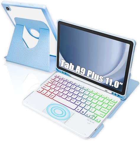 MePadKey Touchpad Keyboard Case for Samsung Galaxy Tab A9 India | Ubuy