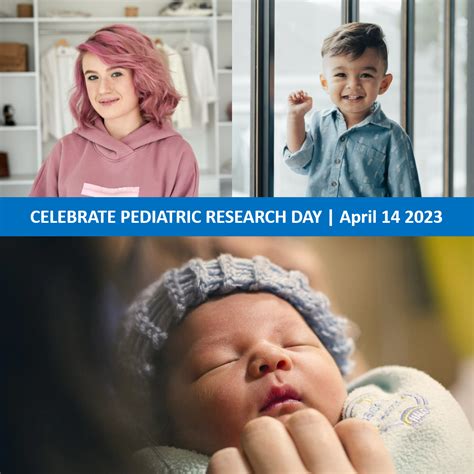Celebrate Research Day, April 14 2023 - Department of Pediatrics