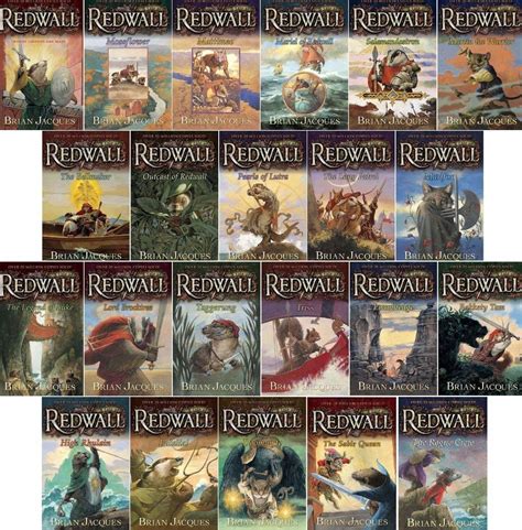 Redwall Book Series