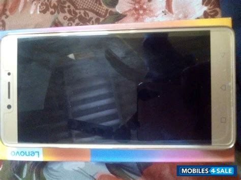 Used 2017 Lenovo K6 Note for sale in Bangalore. Gold colour. ID is ...
