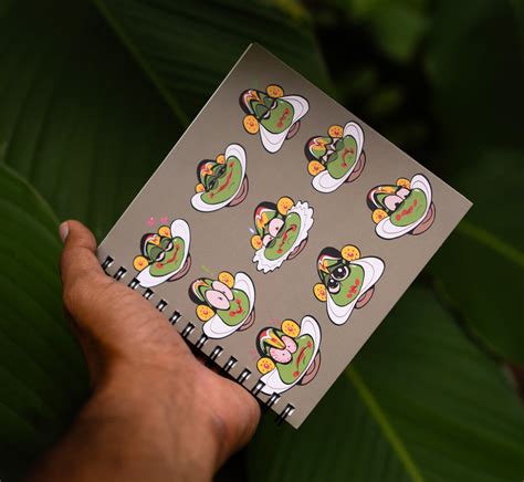 Mini Notebook - Navarasam – Firebox India