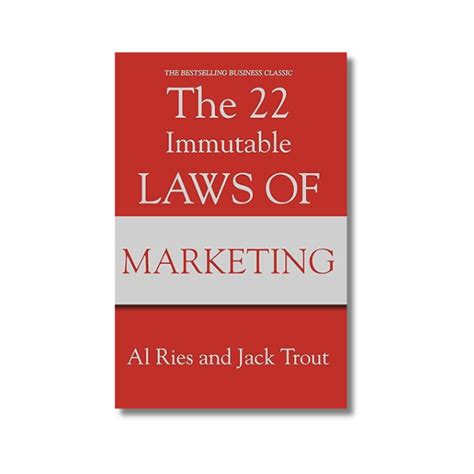 THE 22 IMMUTABLE LAWS OF MARKETING – Gyaanstore
