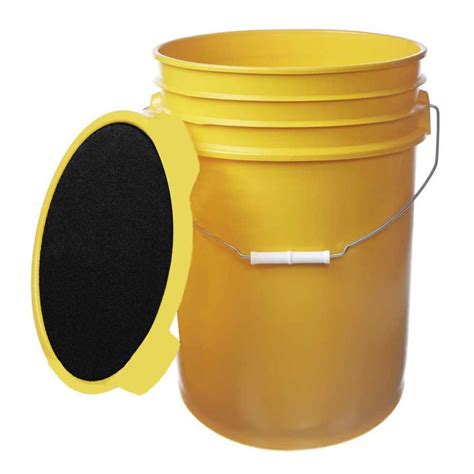 6 Gallon Bucket with Padded Lid