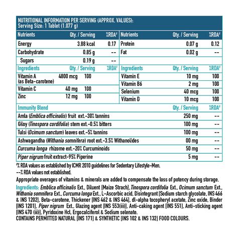 Buy HEALTHKART IMMUNITY + SUPPLEMENT 60 TABLETS Online & Get Upto 60% ...