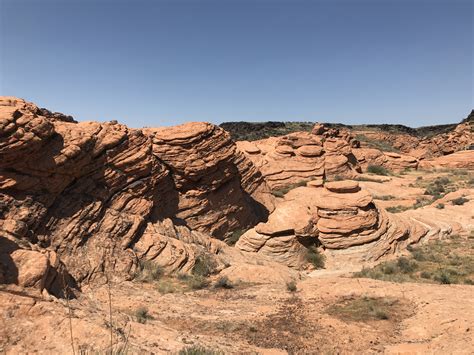 Elevation of S Bluff St, St. George, UT, USA - Topographic Map ...