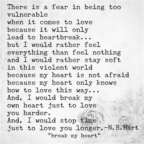 You Broke My Heart Poems