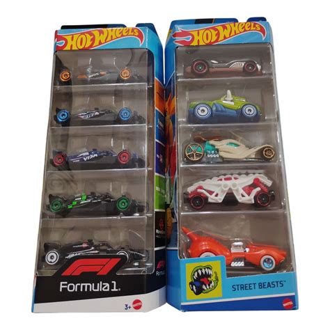 Formula 1 n Street Beasts 5 Pack - Bundle – Torque Tribe