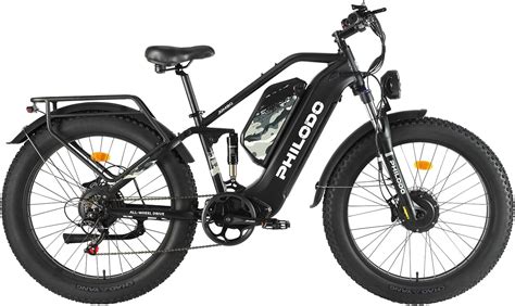 PHILODO JUMBO Electric Bike for Adults 3000W Dual India | Ubuy