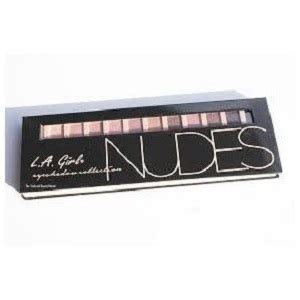 Buy L.A GIRL Beauty Brick Nudes Eyeshadow Palette 12g | High Pigmented ...