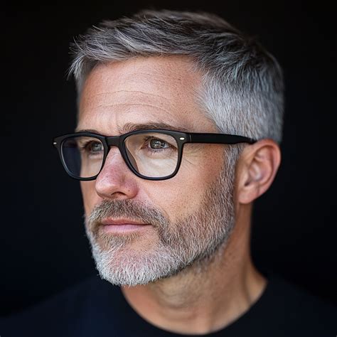 Top Hairstyles for Gray Hair Men Over 50 | New Looks | Grey hair men ...
