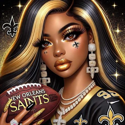 Pin by Chocolate Girl on Wrap | New orleans saints football, Black ...