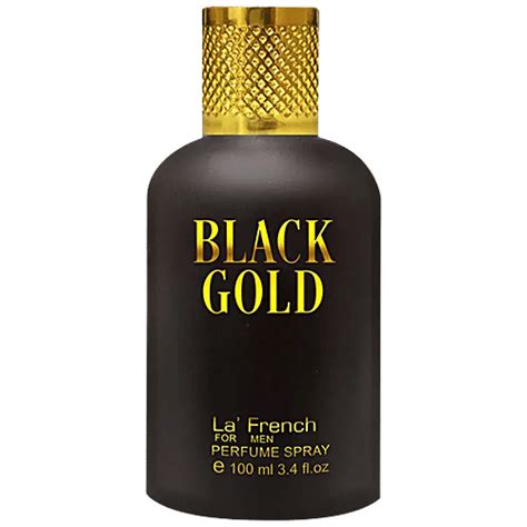 Buy La' French Black Gold Perfume Spray Eau De Parfum - Long Lasting ...