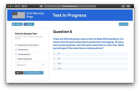 Image result for USPS Civil Service Test