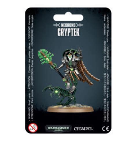 NECRONS CRYPTEK | ひがっちゲームズ
