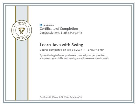 Image result for Java Full-Stack Completion Certificate