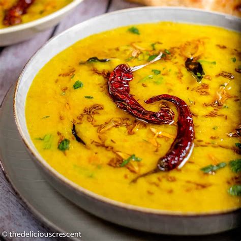 Chana Dal (Restaurant Style) - The Delicious Crescent