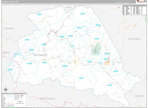 Wyoming County Wv Property Map at Shirl Ketner blog