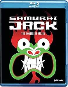 Samurai Jack: The Complete Series: Amazon.in: Phil LaMarr, Mako, Jeff ...