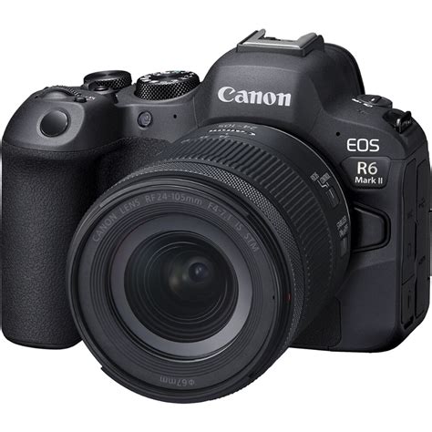 Canon Eos R6 Mark Ii Mirrorless Camera With 24-105Mm F/4-7.1 Is Stm ...