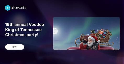19th annual Voodoo King of Tennessee Christmas party!, The Handlebar ...