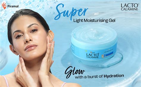 Lacto Calamine Super Light Moisturizer for Face | 150g | Moisturiser ...