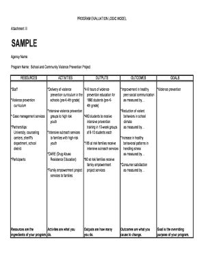 Fillable Online ashland or Health and Human services Program form.xls ...