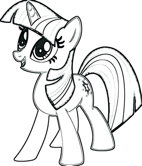 My Little Pony Coloring Pages Rainbow Dash at GetColorings.com | Free ...