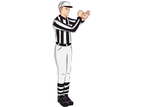 Image result for NBA Referee Hand Signals