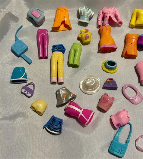 Polly Pocket Clothes 2000s Lot Vintage Mattel - Etsy