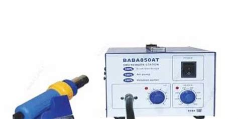 Smd Rework Stations - SUGON 8650 1300W Hot Air SMD Rework Station ...