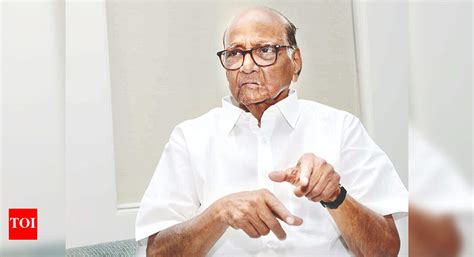 Maharashtra: MVA to gift Sharad Pawar a scheme on his birthday | Mumbai ...
