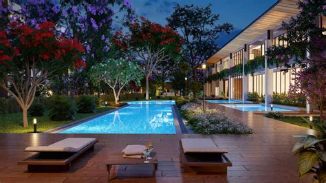 Provident Deansgate | 3 BHK Luxury Villaments in IVC Road North Bengaluru