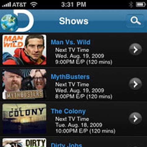 Discovery Channel Programme 的图像结果