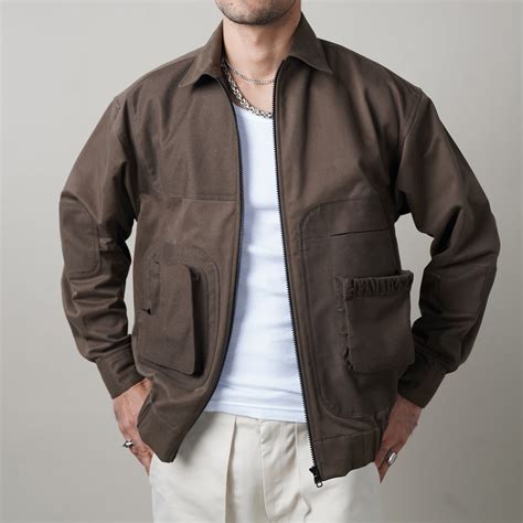 UTILITY BOMBER JACKET – Warping Theories