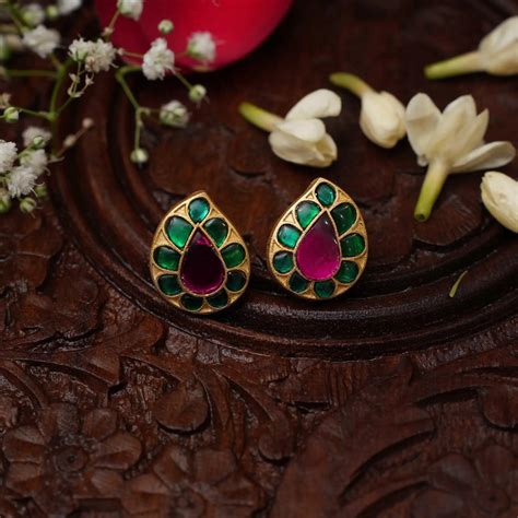 Gold Plated Earrings for Women | Silver Earrings | Shop Now