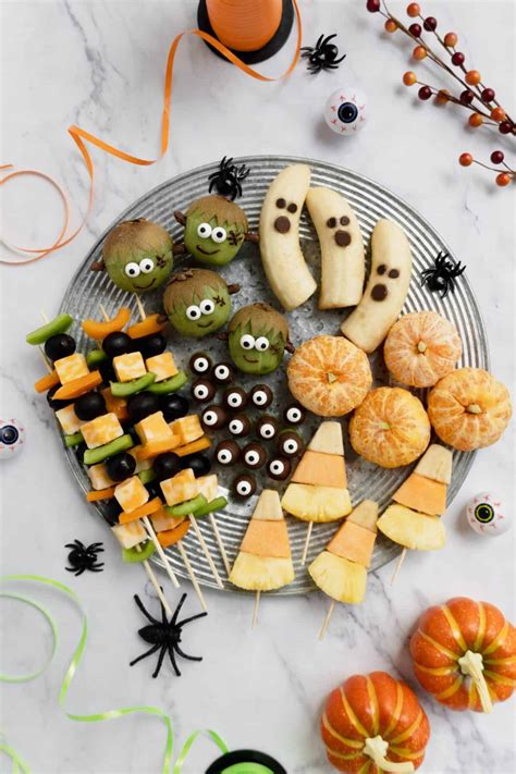 Healthy Halloween Snack Ideas - The Curly Spoon
