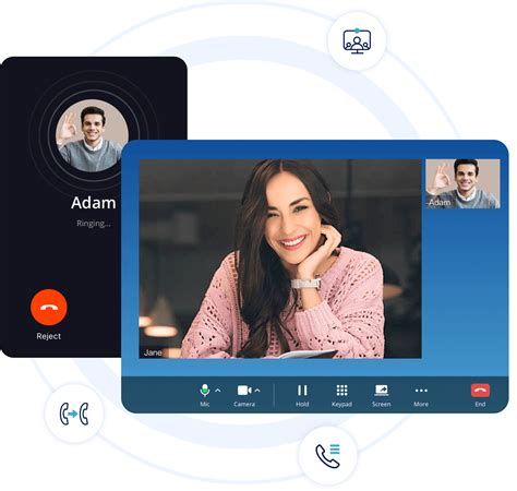 Grandstream Wave 的图像结果