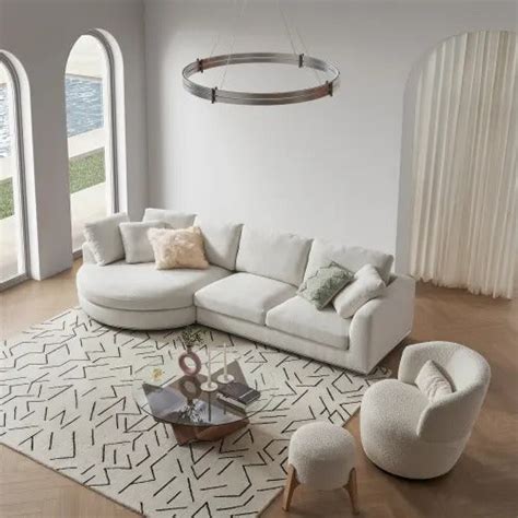 Round Sectional Sofa – Indian Nest