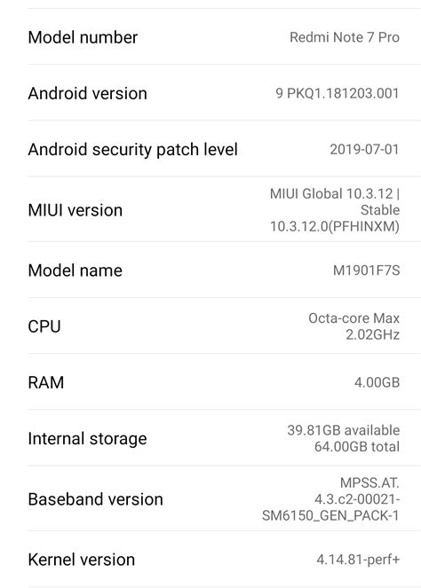Redmi Note 7 Pro Stock ROM 的图像结果