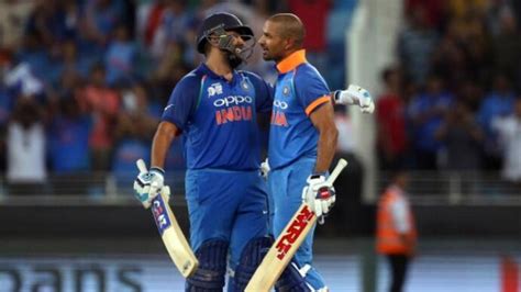 Shikhar Dhawan annoying and frustrating in the middle: Rohit Sharma ...