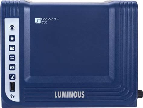LUMINOUS ECO Watt+ 350 Eco Watt Square Wave Inverter - Price History