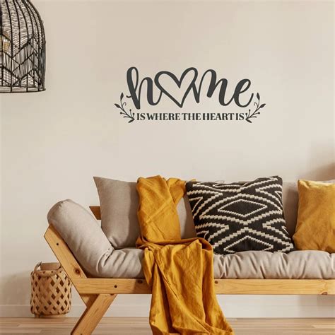 Home Is Where Your Heart Is Quote