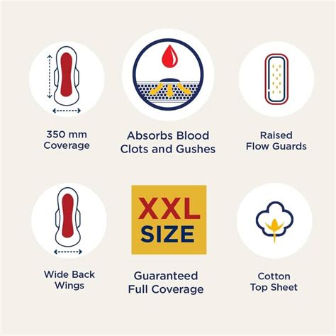 Best Heavy Flow XXL Sanitary Pads in India | RIO Sanitary Pads