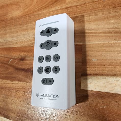 Image result for Fanimation Remote Control Programing Directions