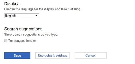 Bing Search Suggestions 的图像结果