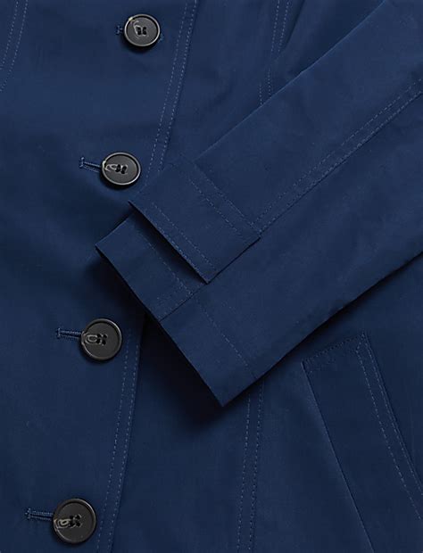 Buy Basic Belted Mac Jacket at Marks & Spencer