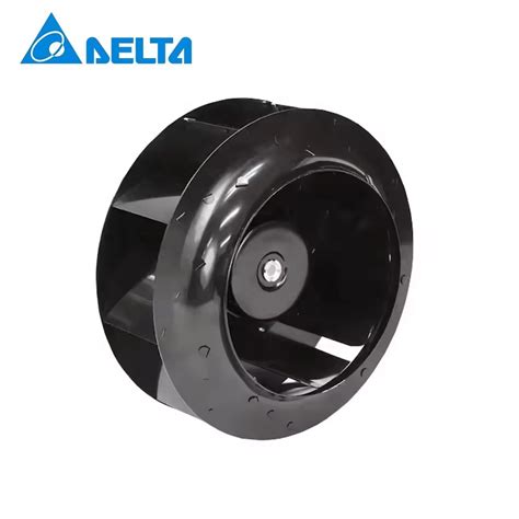Delta GTB036PCN25R-M E1 400V EC 360mm 2307W 1900RPM IP54 AHU Air ...